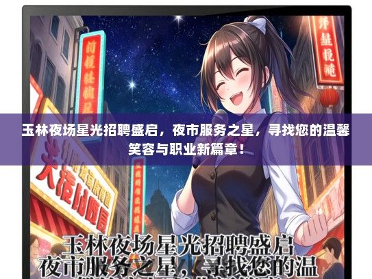 玉林夜场星光招聘盛启，夜市服务之星，寻找您的温馨笑容与职业新篇章！
